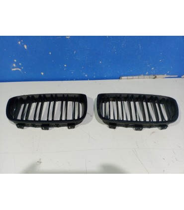 CX PARRILLAS DOBLES BMW F20 PRE-LCI 11-15 LOOK M1 NEGRO MATE C010467C1