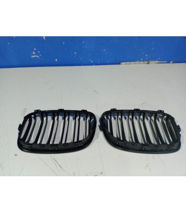 CX PARRILLAS DOBLES BMW F20 PRE-LCI 11-15 LOOK M1 NEGRO MATE C010467C1