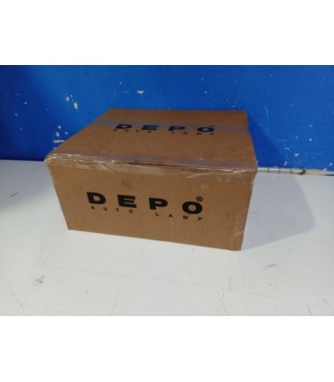 CX PILOTO DCH BMW X3 F25 11-13 BLANCO ROJO R015370C1