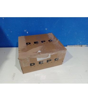 DC PILOTO DCH AUDI A3 96-00 LOOK FACELIFT ROJO R020104C1