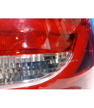 PK PILOTOS AUDI A6 04-08 COLOR ROJO BLANCO LED R148794C1