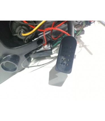 PK PILOTOS AUDI A6 04-08 COLOR ROJO BLANCO LED R148794C1