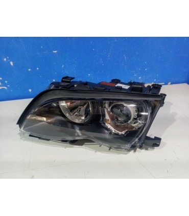 CX FARO IZQ XENON BMW E46 4P 01-05 FONDO NEGRO R147123C1