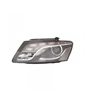 DW FARO IZQ XENON AUDI Q5 08-12 LED FONDO NEGRO R014898C1