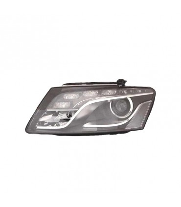 DW FARO IZQ XENON AUDI Q5 08-12 LED FONDO NEGRO R014898C1