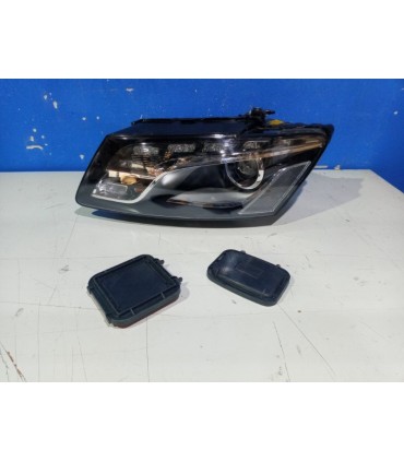 DW FARO IZQ XENON AUDI Q5 08-12 LED FONDO NEGRO R014898C1