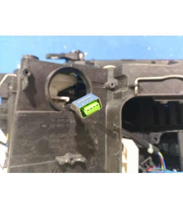 DW FARO IZQ XENON AUDI Q5 08-12 LED FONDO NEGRO R014898C1