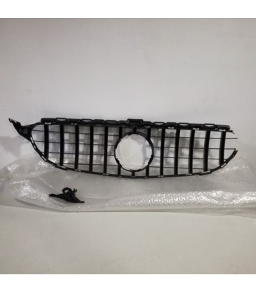 XC PARRILLA MERCEDES W205 14-18 AMG GT NEGRO BRILLO C010806C1