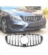 FE PARRILLA MERCEDES CLASE E W212 13-16 LOOK PANAMERICANA GT NEGRO BRILLO CROMO C010566C1