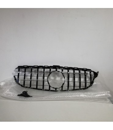 XC PARRILLA MERCEDES W205 14-18 AMG GT NEGRO BRILLO C010806C1