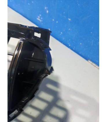 FE PARRILLA MERCEDES CLASE E W212 13-16 LOOK PANAMERICANA GT NEGRO BRILLO CROMO C010566C1