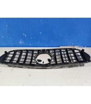 FE PARRILLA MERCEDES CLASE E W212 13-16 LOOK PANAMERICANA GT NEGRO BRILLO CROMO C010566C1