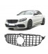 XC PARRILLA MERCEDES W205 14-18 AMG GT NEGRO BRILLO C010806C1