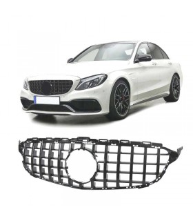 XC PARRILLA MERCEDES W205 14-18 AMG GT NEGRO BRILLO C010806C1