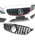 XC PARRILLA MERCEDES W205 14-18 AMG GT NEGRO BRILLO C010806C1
