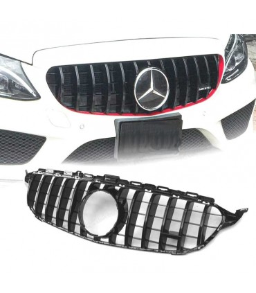 XC PARRILLA MERCEDES W205 14-18 AMG GT NEGRO BRILLO C010806C1