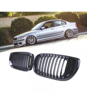 SH PARRILLA BMW E46 BERLINA TOURING 01-05 NEGRO BRILLO R100444C3