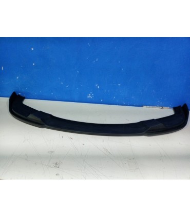 SPOILER LIP BMW E60 E61 03-10 LOOK HAMANN NEGRO MATE C010792C2