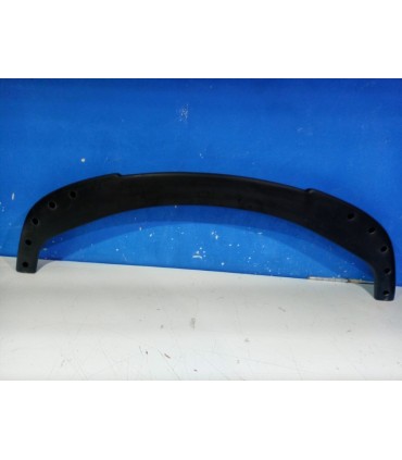 SPOILER LIP BMW E60 E61 03-10 LOOK HAMANN NEGRO MATE C010792C2