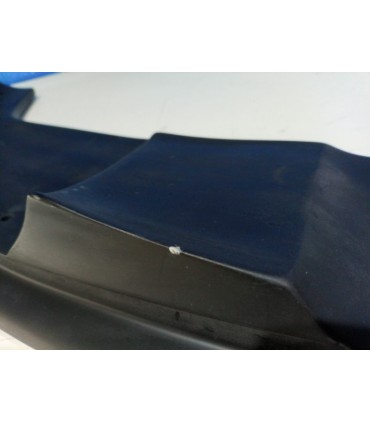 SPOILER LIP BMW E60 E61 03-10 LOOK HAMANN NEGRO MATE C010792C2