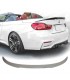 SH ALERON SPOILER BMW F33 13-18 LOOK M4 R010224C1