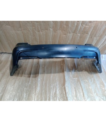 CX PARAGOLPES TRASERO BMW F30 F35 12-19 LOOK M TECH PDC SALIDA DOBLE C014066C1