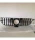 DW PARRILLA MERCEDES CLASE GLE W166 15-19 GT-R PANAMERICANA CROMO NEGRO C020074C1