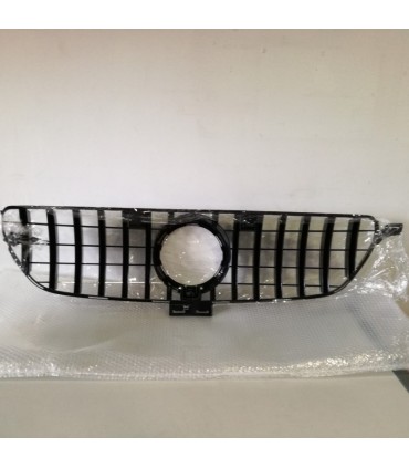 DW PARRILLA MERCEDES CLASE GLE W166 15-19 GT-R PANAMERICANA CROMO NEGRO C020074C1