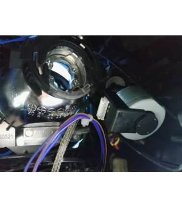 FARO IZQ XENON BMW F20 F21 10-14 LED FONDO NEGRO R017551C2