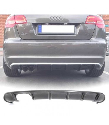 IH DIFUSOR AUDI A3 8P 8PA 08-12 LOOK S LINE SALIDA DOBLE R024018C8