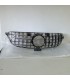 DW PARRILLA MERCEDES CLASE GLE W166 15-19 GT-R PANAMERICANA CROMO NEGRO C020074C1