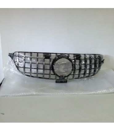 DW PARRILLA MERCEDES CLASE GLE W166 15-19 GT-R PANAMERICANA CROMO NEGRO C020074C1