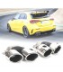 COLAS ESCAPE MERCEDES CLASE A W177 CLA W118 18- LOOK A45 AMG E010114C2