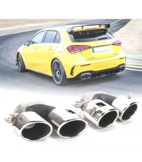 COLAS ESCAPE MERCEDES CLASE A W177 CLA W118 18- LOOK A45 AMG E010114C2