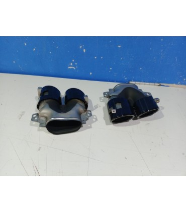 COLAS ESCAPE MERCEDES CLASE A W177 CLA W118 18- LOOK A45 AMG E010114C2