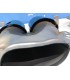 COLAS ESCAPE MERCEDES CLASE A W177 CLA W118 18- LOOK A45 AMG E010114C2