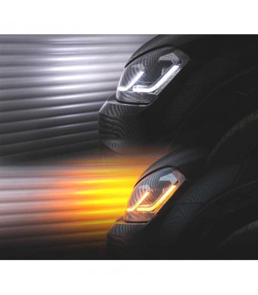 CX FARO IZQ FULL LED DINAMICO VOLKSWAGEN VW GOLF 7.5 17-19 LOOK R LINE R012847C1