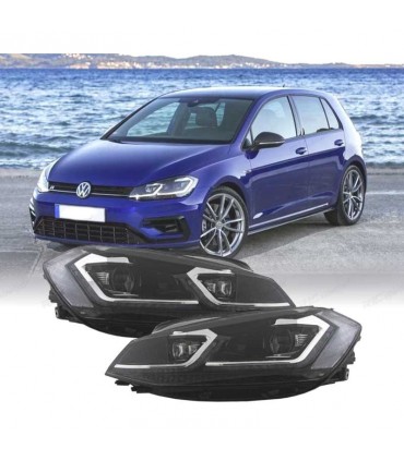 CX FARO IZQ FULL LED DINAMICO VOLKSWAGEN VW GOLF 7.5 17-19 LOOK R LINE R012847C1