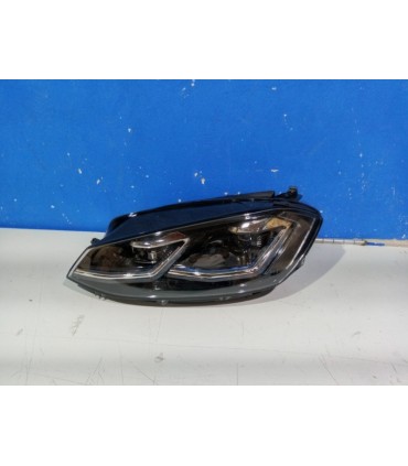 CX FARO IZQ FULL LED DINAMICO VOLKSWAGEN VW GOLF 7.5 17-19 LOOK R LINE R012847C1