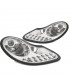 FAROS PORSCHE BOXSTER 96-04 NEW LED EDITION CROMO R012680C1