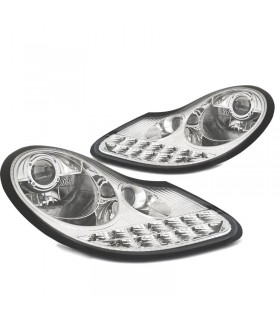 FAROS PORSCHE BOXSTER 96-04 NEW LED EDITION CROMO R012680C1