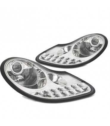 FAROS PORSCHE BOXSTER 96-04 NEW LED EDITION CROMO R012680C1