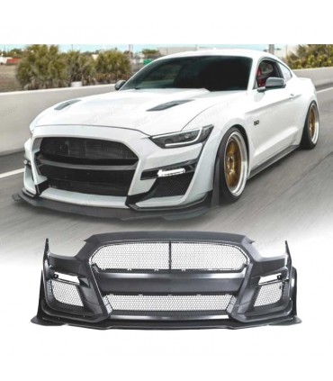 GF PARAGOLPES DELANTERO FORD MUSTANG 15-17 LOOK GT500 C011550C1
