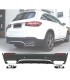 FU DIFUSOR MERCEDES CLASE GLC X253 15-18 LOOK AMG GLC63 + COLAS ESCAPE C012135C1