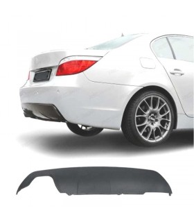 DIFUSOR BMW E60 03-10 LOOK M TECH DOBLE SALIDA R147556C3
