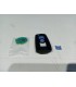 AZ CARCASA LLAVE BMW CUADRADA ESPADIN LISO + CHIP R147278C1