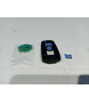 AZ CARCASA LLAVE BMW CUADRADA ESPADIN LISO + CHIP R147278C1