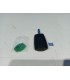 AZ CARCASA LLAVE BMW CUADRADA ESPADIN LISO + CHIP R147278C1