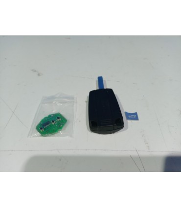 AZ CARCASA LLAVE BMW CUADRADA ESPADIN LISO + CHIP R147278C1