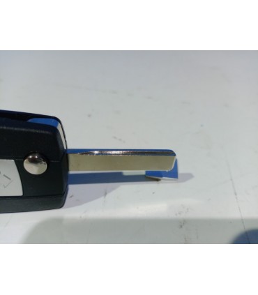 AZ CARCASA LLAVE BMW CUADRADA ESPADIN LISO + CHIP R147278C1